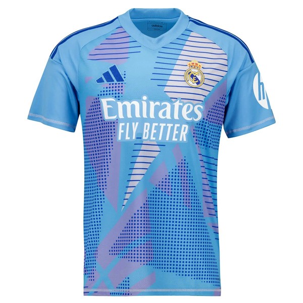 Tailandia Camiseta Real Madrid 1ª Portero 2024 2025